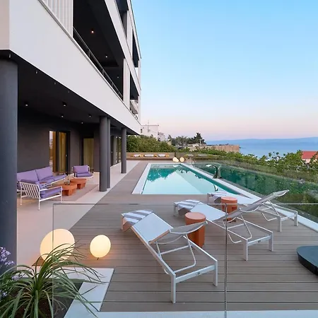 Villa Seaview Flora - Heated Pool And Omis