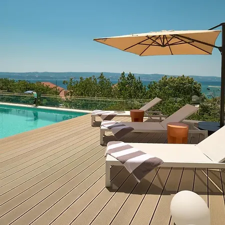 Seaview Flora - Heated Pool And Villa *