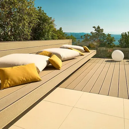 Seaview Flora - Heated Pool And * Omis