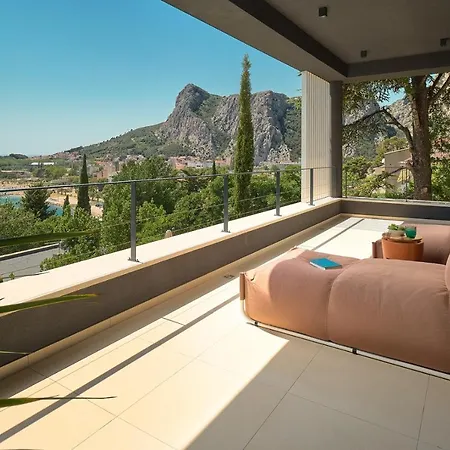 Villa Seaview Flora - Heated Pool And Omis