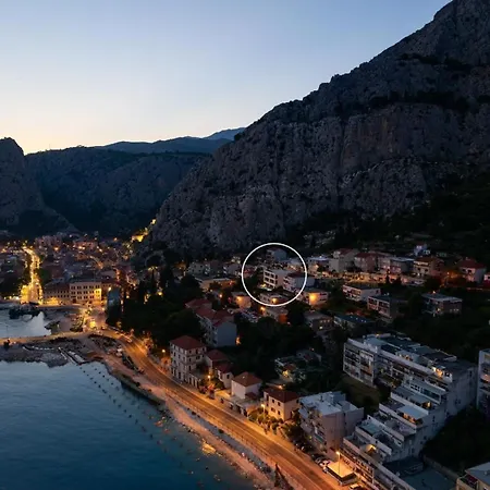 Seaview Flora - Heated Pool And * Omis